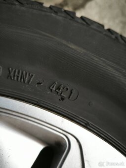 Plechová sada 185/65 r15 4x108 - 9