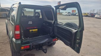 SUZUKI JIMNY 1.3 BENZ.4x4 - 9