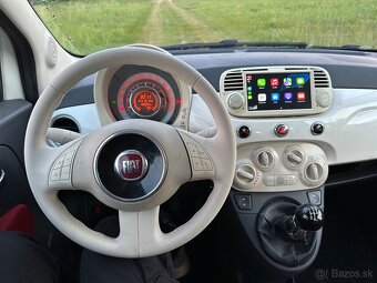 Predám Fiat 500 1.2i 51kw 2008 naj. 158000km - 9