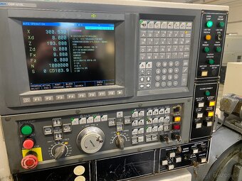 CNC sústruh , OKUMA ES - L8 ,, - M - 9