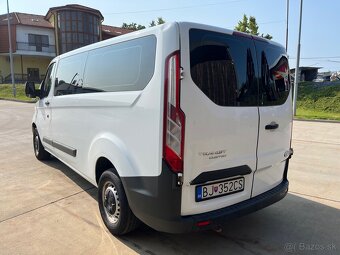Ford Tourneo Transit 2015 2.2 74kw 9 miest - 9