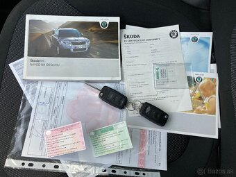 Škoda YETI 2.0 TDi 103kW , 4x4 , kupene na Slovensku , 2010 - 9