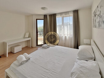 Apartmán 2+kk s terasou a bazénom Byala-Varna, Bulharsko - 9
