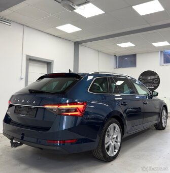 Skoda Superb Premium 2.0TDI 147 KW Webasto/Matrix/360kamera - 9