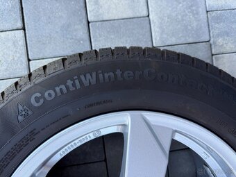 Audi A4 205/60 R16 Zimná sada - 9