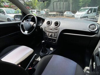 Ford Fusion 1.4i 59kW klimatizace el.okna nové ČR 2008 - 9