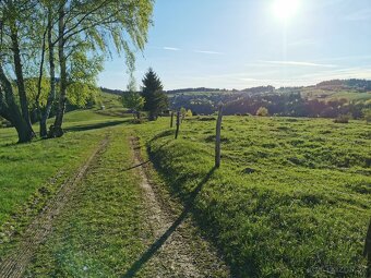 STAVEBNÝ POZEMOK 3100m2 v Chatovej OBLASTI CHLIPNACKY - 9