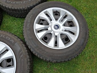 17" plechy 5x108 or FORD KUGA + TPMS+ zimné 225/65 r17 TOP - 9