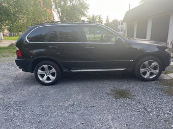 Predám BMW X5 E53 - 9