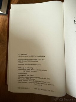 Svätá Biblia Roháček - 9