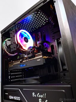 RYZEN 5 3600/ RX 5700XT 8GB/ 32GB DDR4/ 1TB SSD+HDD/ 600W - 9