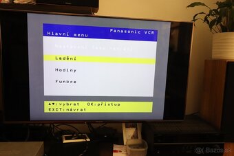 Videorekordér Panasonic hifi SVHS + 27ks kazet - 9