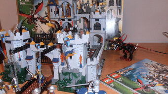 LEGO 7094, 7038, 7040 - Castle - Obliehanie kráľ. hradu - 9