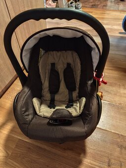 Kočík trojkombinacia Riko - 9