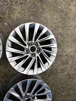 Alu disky Lexus ES, R18, 8J ET45, 5x114,3 Toyota, Mazda - 9
