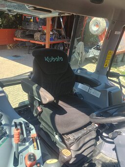 Kubota M 4072 + čelný nakladač TracLift TL 140 SL - 9