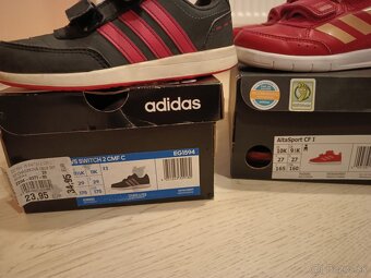 Adidas detské tenisky - 9
