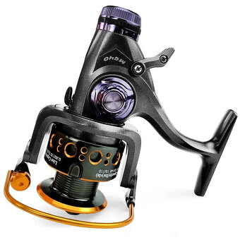 predám kvalitný rybársky naviják - 9