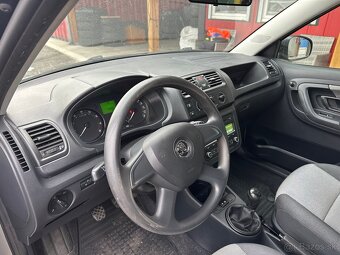 Škoda Fabia Kombi 1,2 63kW klíma - 9