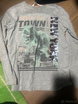 tricko s dlhym rukavom - 9