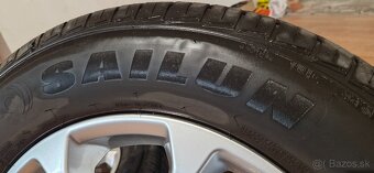 Predám letnú sadu Ford Kuga ,225/65 r17 , 8MM +TPMS - 9