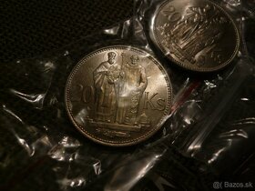 predam strieborne mince Slovensky Stat - 9