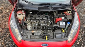Ford Fiesta 2013 1.2 44 kW, klima, serviska 111 tkm, nové ro - 9