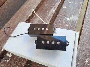Rôzne Gitarové a basgitarové snímače - 9