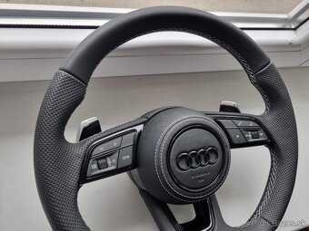 VOLANT AUDI MULTIFUNKCNY VOLANT ZKOSENY s airbagom a padlami - 9