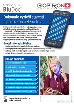 Zepter- Medolight BluDoc s puzdrom - 9