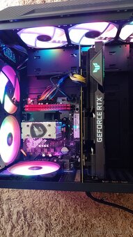 Predam herny PC / Asus TUF-RTX3060Ti-O8G-GAMING/RYZEN 5 3600 - 9