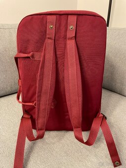 Predám batoh značky Fjällräven Kanken Weekender Ox Red - 9