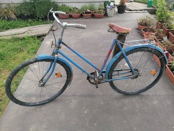 Predám starý historický bicykel - 9