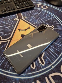 Samsung Galaxy S20+/plus  s krytmi a ochrannou fóliou - 9