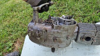Motor Jawa 20/21/23 - Pionier / Mustang - 9