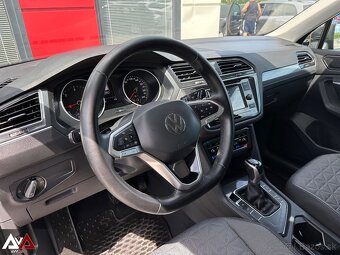 Volkswagen Tiguan 2.0 TDI DSG Life, Pôvodný lak, 82 635km,SR - 9