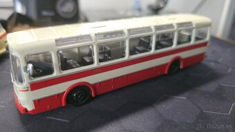 Modely autobusov - 9