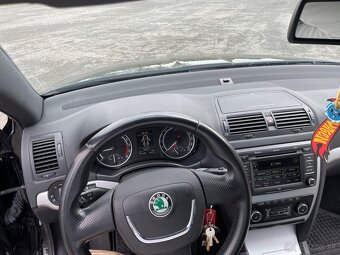 Predám škoda octavia II , RS po facelifte - 9