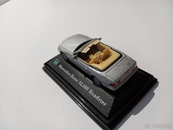 🚗💎 Predám kovový model 1:72 Mercedes-Benz SL R129 V12 🌟 - 9
