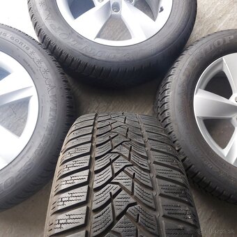 Škoda Karoq zimné 215/60 R16 - 9