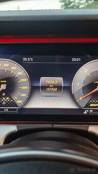 Mercedes Benz E Trieda E220d AMG Black Line - 9