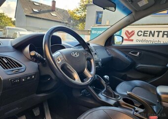 Hyundai ix35 1.6-NOVÁ SPOJKA-ZACHOVALÝ VŮZ - 9