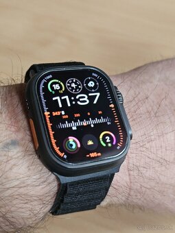 Apple ultra 2 Black - 9