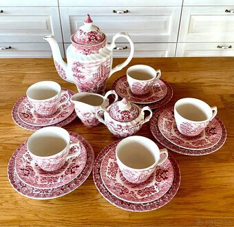 Starý krásný anglický porcelán - 9