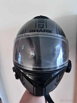 Shima kombinéza, Shark prilba, Sena intercom - 9