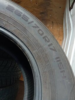 265/70R17 Zimné pneumatiky Nokian - 9