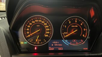 TOP STAV BMW rad 1 Combi 110kw Automat - 9