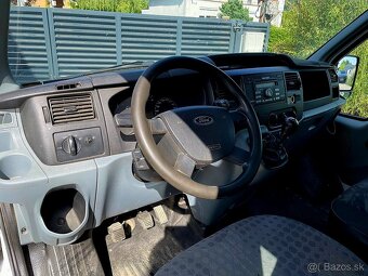 FORD TRANSIT KASTEN - PREDAJ AJ NA SPLÁTKY - 9