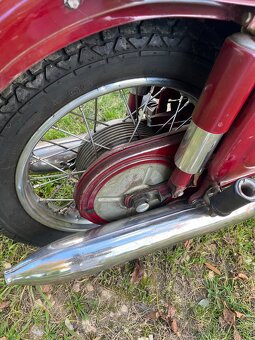 Predam Jawa 350/360 panelka r.v 1965 - 9