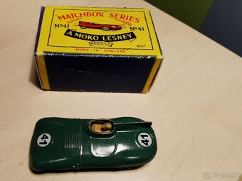 Matchbox lesney Jaguar D type, Acko - 9